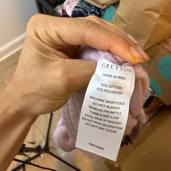 Nwt Greyson Archer Fleece Shorts - Picture 5 of 6